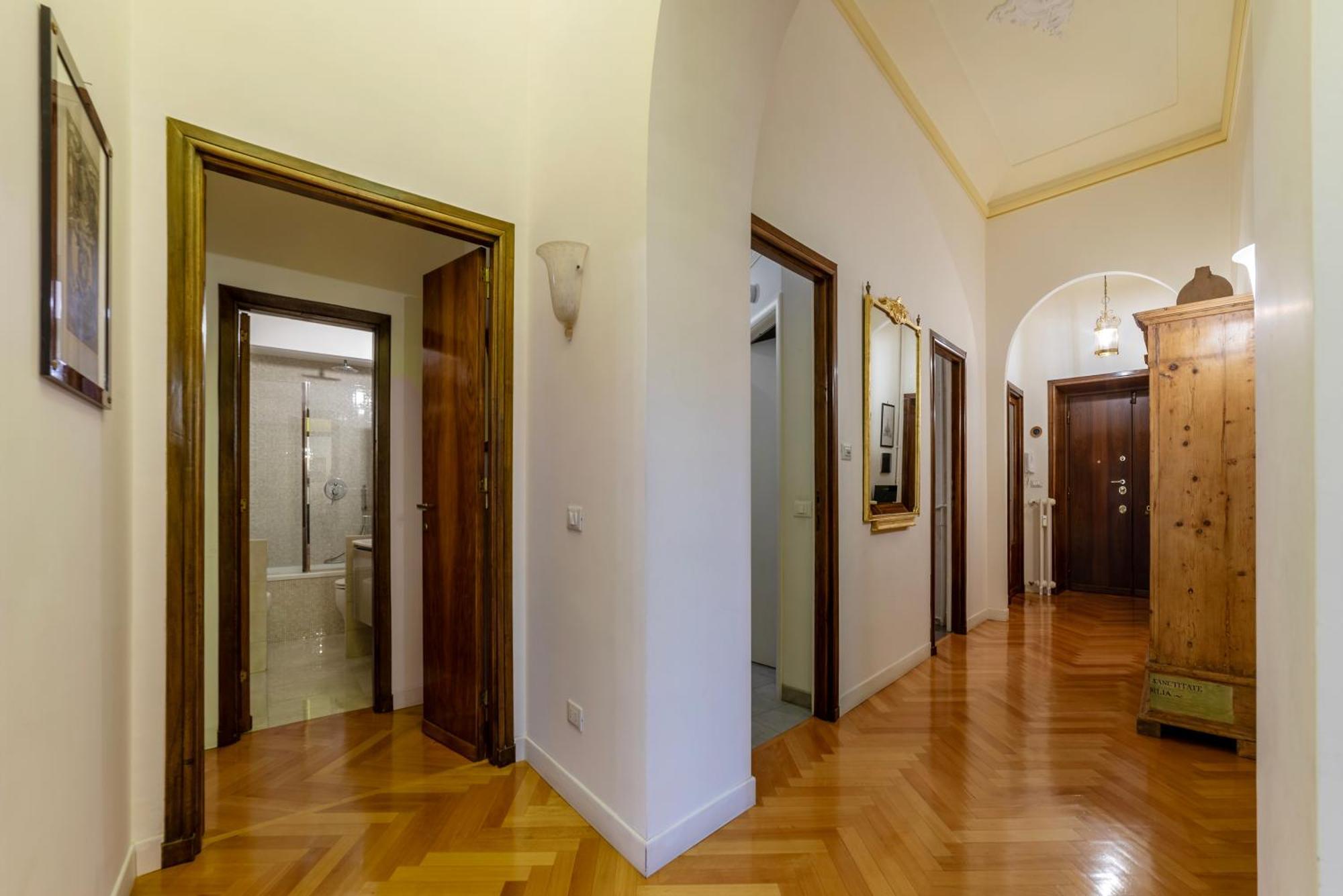 Appartamento Roma Vaticano "A Casa Di Caterina" Exterior photo